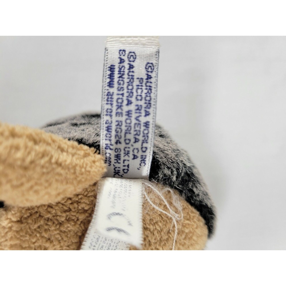 Aurora World 7-Inch Hedgehog Plush Gray‎ and tan - Picture 7 of 7